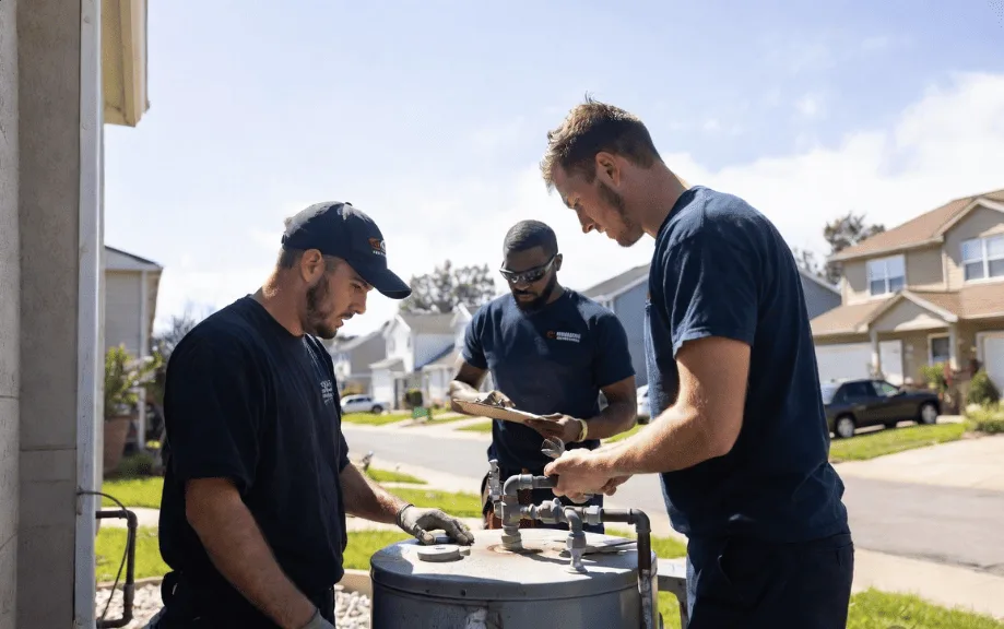 Water Heater Repair in Double Springs, AL near me